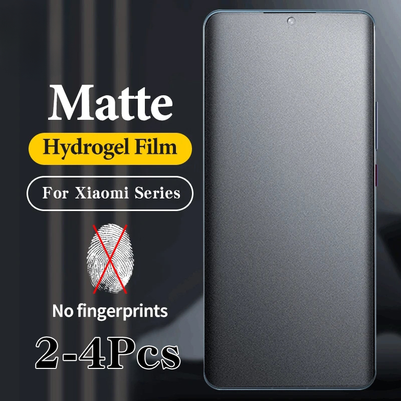 Flexible Tpu Film - Xiaomi Redmi Note 14 Pro 서리로