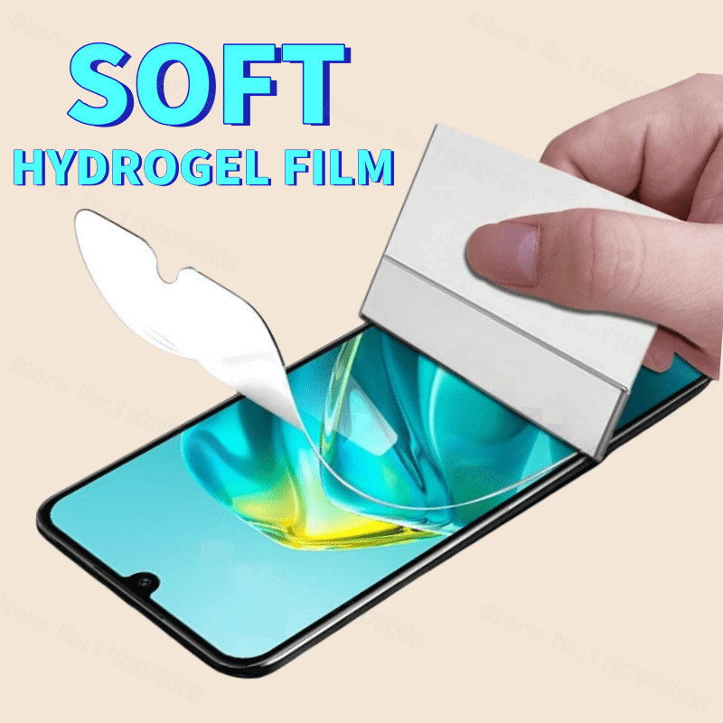 Flexible Tpu Film - 3pcs 하이드로겔 필름 유연한 필름 풀