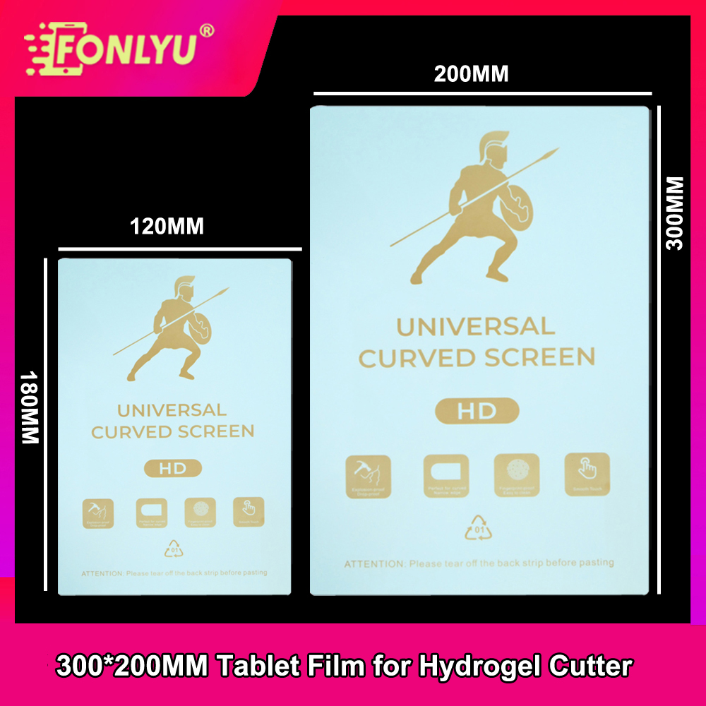 Flexible Tpu Film - FONLYU 50피스 TPU 필름 아이패드 태블릿