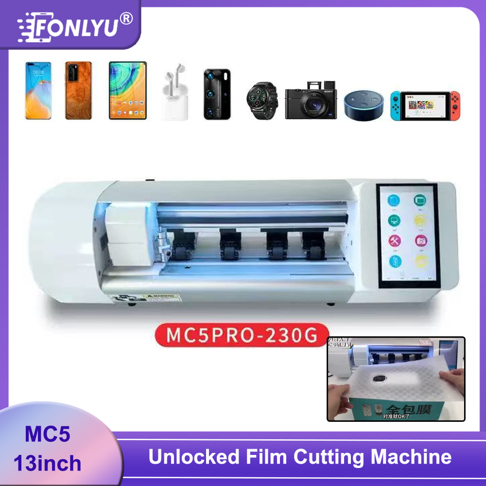 FONLYU 언락 MC5 13인치 스마트폰 하이드로겔  - Screen Protector Cutter 리뷰 및 가격