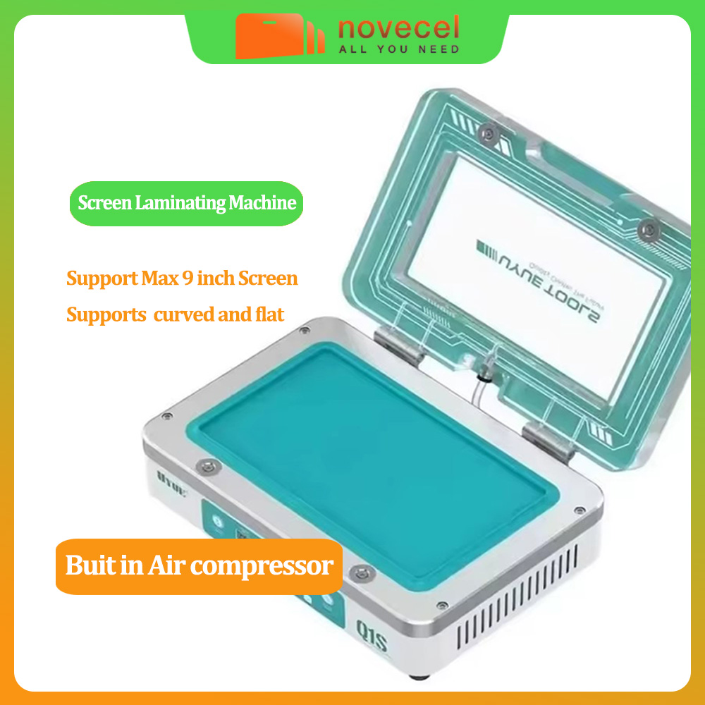 UYUE Q1S LCD 라미네이팅 기계 내장 공기 압축 - Screen Alignment Tool 리뷰 및 가격