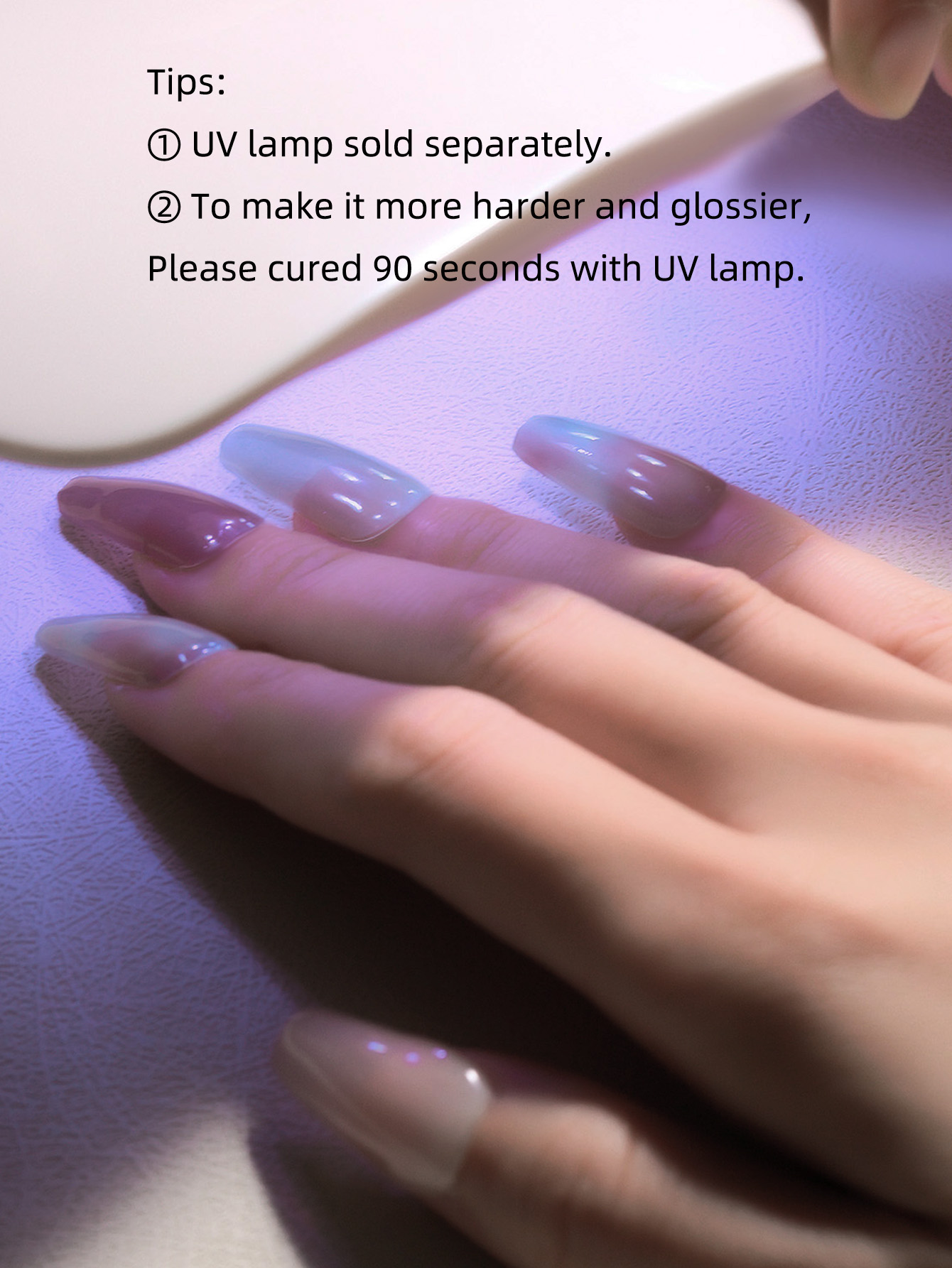 16팁 프렌치 세미 큐어드 젤 네일 스트립 레오파드 프 - Full Cover Adhesive 리뷰 및 가격