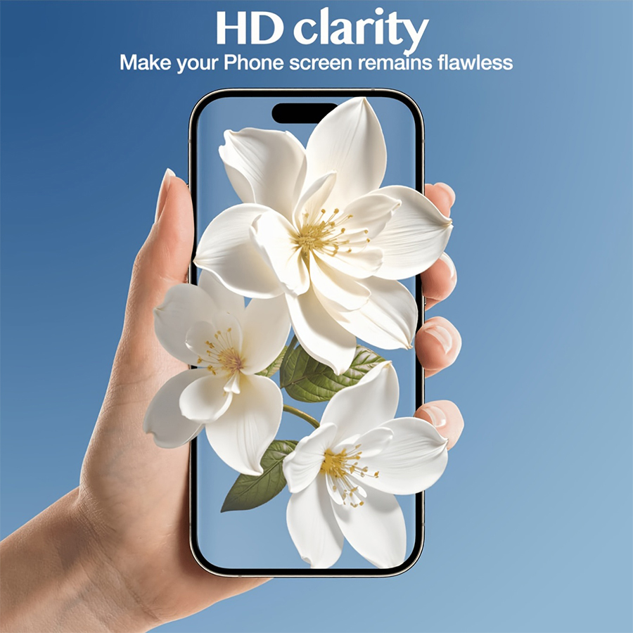HD 강화유리 화면 보호 필름(설치 도구 포함), 풀  - Screen Alignment Tool 리뷰 및 가격