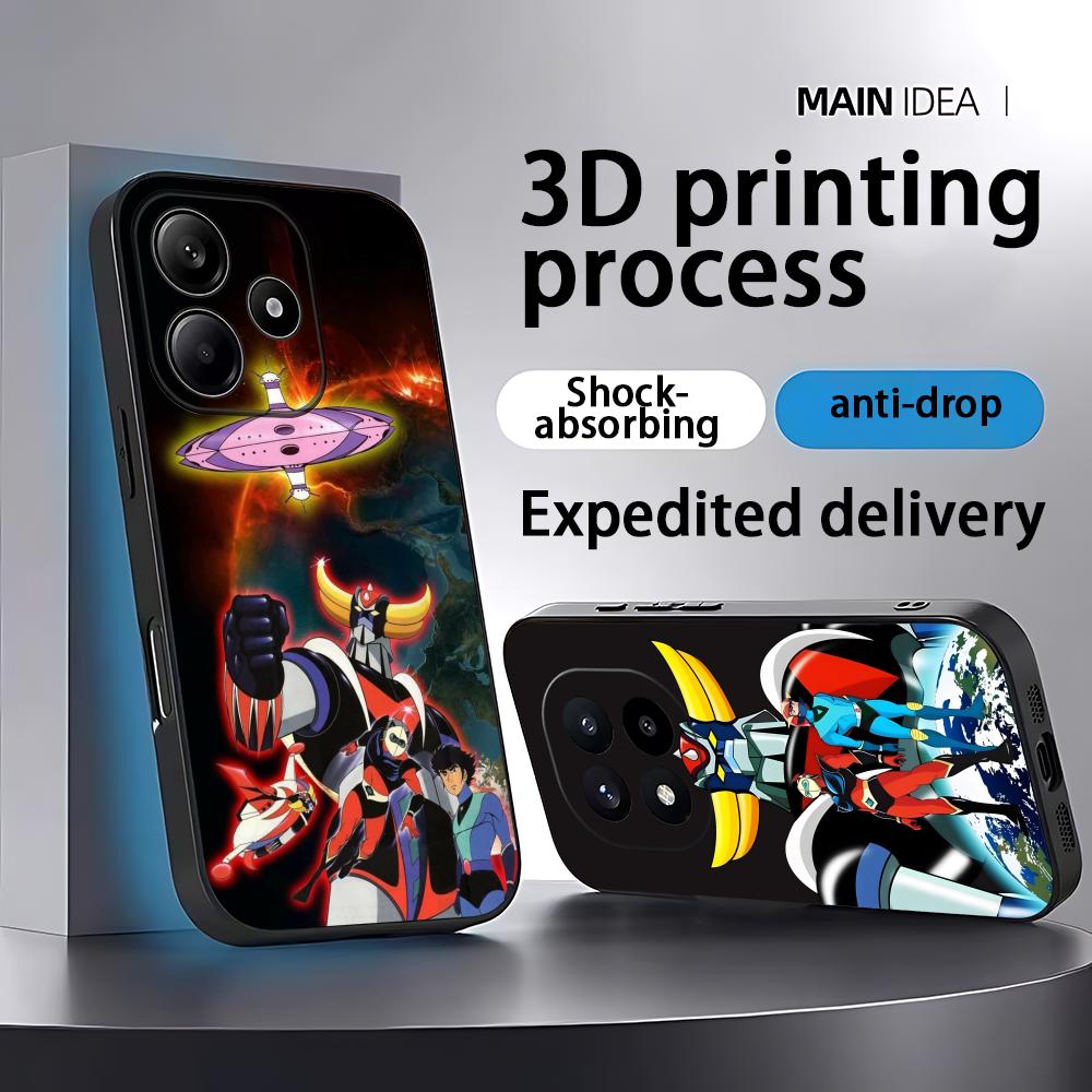 UFO 로봇 G-Goldoraes 전화 케이스 Xiao - Xiaomi Redmi Note 13 리뷰 및 가격