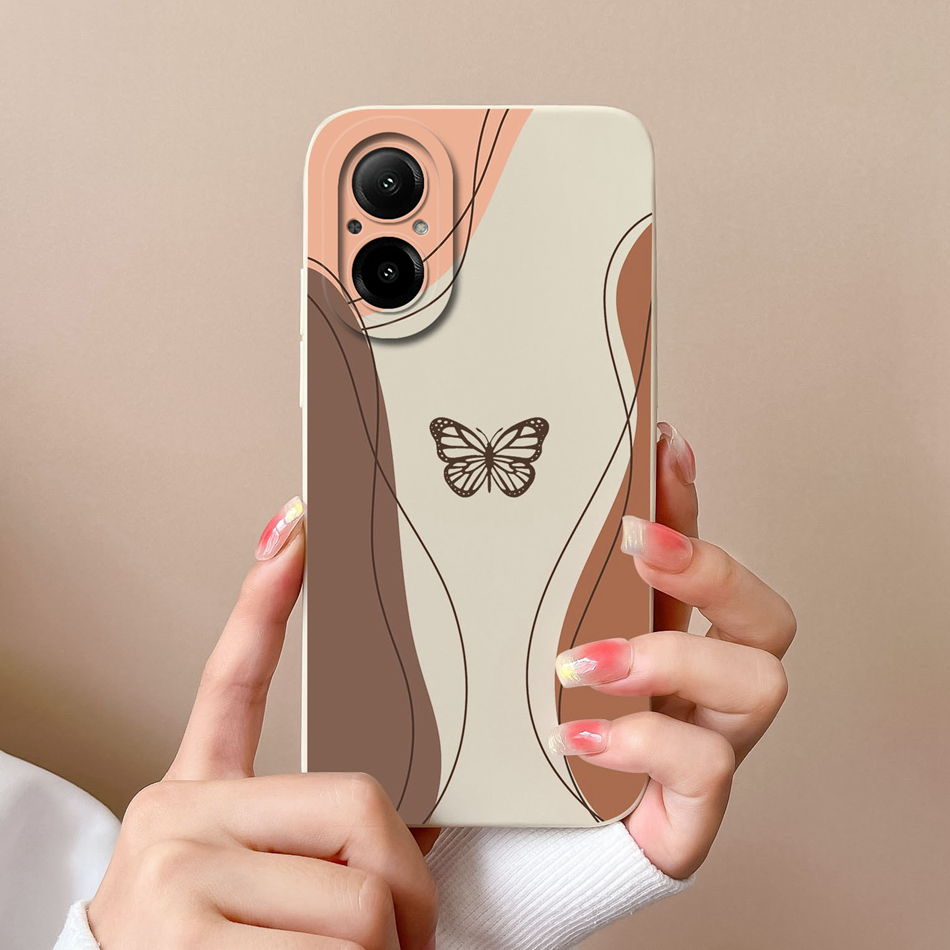 Realme C67 전화 케이스 재미있는 나비 카메라  - Realme C67 리뷰 및 가격
