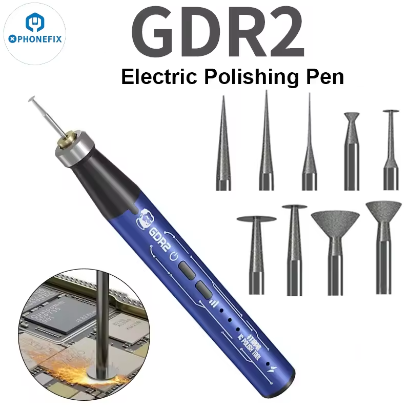 MECHANIC GDR2 전기 연마 펜 다이아몬드 그라 - Screen Protector Cutter 리뷰 및 가격