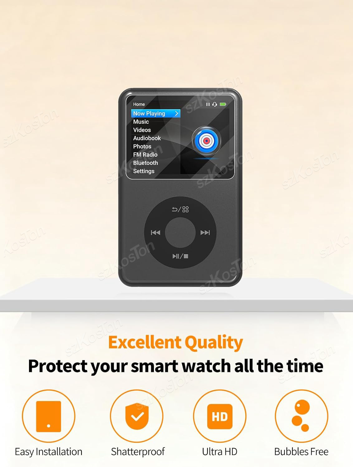 Innioasis Y1 플레이어용 소프트 스크린 프로텍 - Flexible Tpu Film 리뷰 및 가격