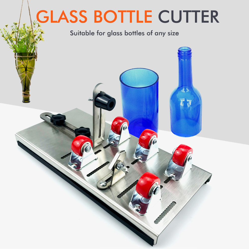 DIY 유리 병 커터 조정 가능한 크기 금속 Glass - Screen Protector Cutter 리뷰 및 가격