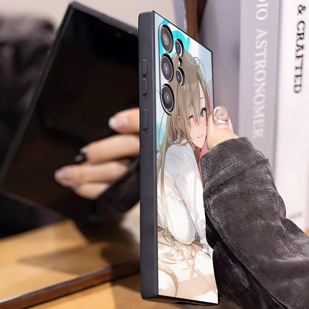 핫 블루 아카이브 그릴 아스나 폰 케이스 삼성 갤럭시  - Samsung Galaxy S25 리뷰 및 가격